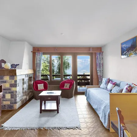 Apartment Quille Du Diable 34 - 4 Pers - Piscine Nendaz
