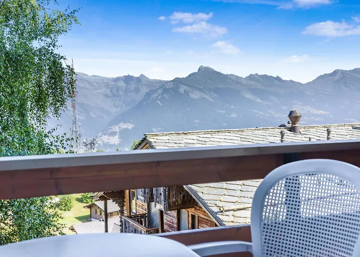 Quille Du Diable 34 - 4 Pers - Piscine Appartement Nendaz