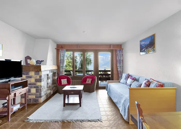 Appartement Quille Du Diable 34 - 4 Pers - Piscine Nendaz